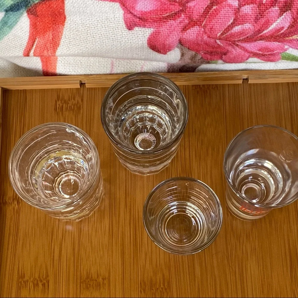 Four Shot Measuring Glasses